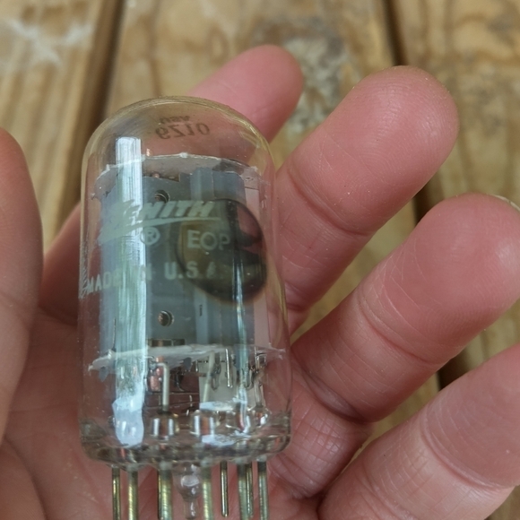 Vintage Rlectron Tubes Zenith Realistic Lifetime Tube for Radio TV Television - Picture 7 of 16